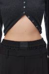Alexander Wang Pantaloni Nero da donna