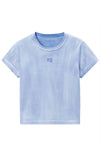 Alexander Wang T-shirt e Polo Azzurro da donna