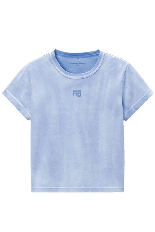 Alexander Wang T-shirt e Polo Azzurro da donna