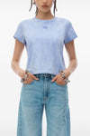 Alexander Wang T-shirt e Polo Azzurro da donna