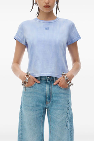 Alexander Wang T-shirt e Polo Azzurro da donna