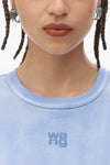 Alexander Wang T-shirt e Polo Azzurro da donna