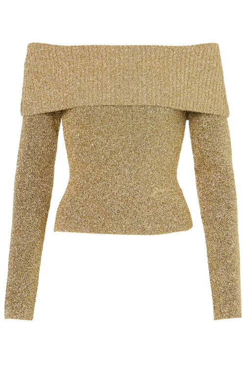GANNI Maglie Oro da donna