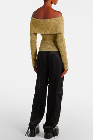 GANNI Maglie Oro da donna