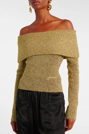 GANNI Maglie Oro da donna