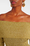 GANNI Maglie Oro da donna