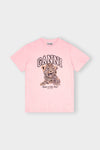 GANNI T-shirt e Polo Rosa da donna