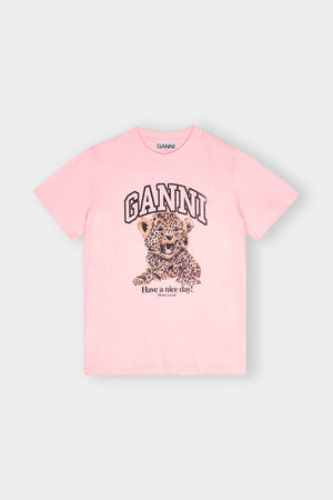 GANNI T-shirt e Polo Rosa da donna