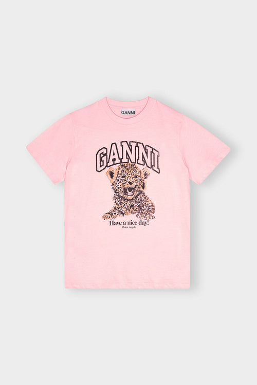 GANNI T-shirt e Polo Rosa da donna