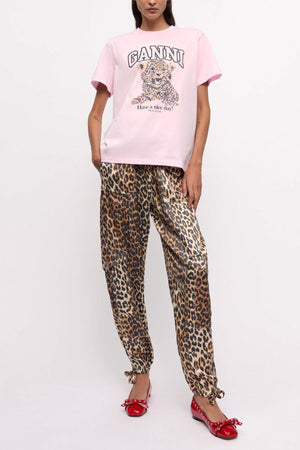 GANNI T-shirt e Polo Rosa da donna