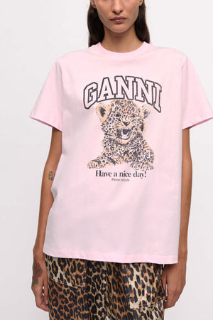 GANNI T-shirt e Polo Rosa da donna
