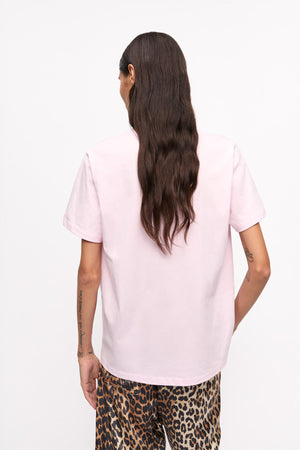 GANNI T-shirt e Polo Rosa da donna