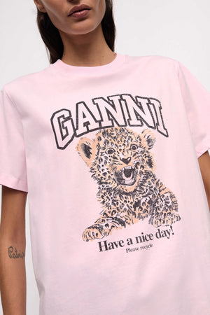 GANNI T-shirt e Polo Rosa da donna