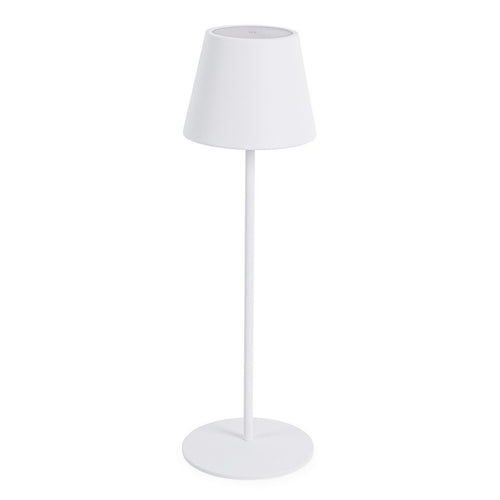 Lampada a led da tavolo Etna, monocolore, in acciaio verniciato, da 38 cm