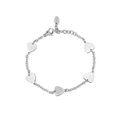 2Jewels Bracciale in acciaio 316L