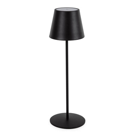 Lampada a led da tavolo "Etna", monocolore, in acciaio verniciato, da 38 cm