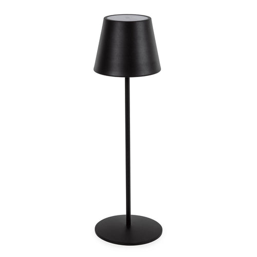 Lampada a led da tavolo Etna, monocolore, in acciaio verniciato, da 38 cm