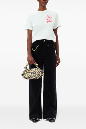 GANNI T-shirt e Polo Bianco da donna