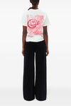 GANNI T-shirt e Polo Bianco da donna