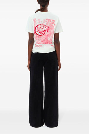 GANNI T-shirt e Polo Bianco da donna