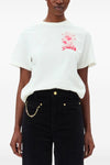 GANNI T-shirt e Polo Bianco da donna