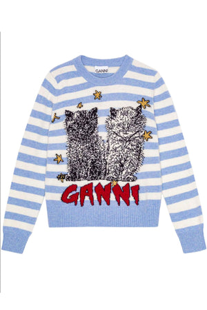 GANNI Maglie Fantasia da donna