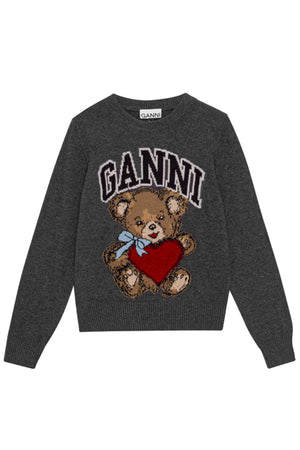 GANNI Maglie Grigio da donna