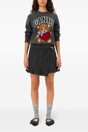 GANNI Maglie Grigio da donna