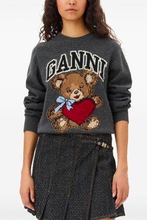 GANNI Maglie Grigio da donna