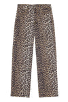GANNI Jeans Marrone da donna