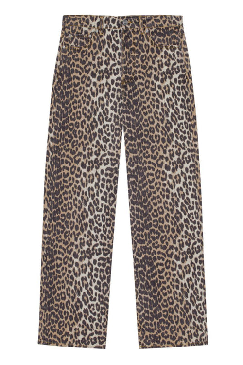 GANNI Jeans Marrone da donna