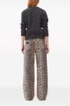 GANNI Jeans Marrone da donna