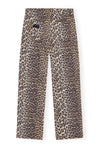 GANNI Jeans Marrone da donna