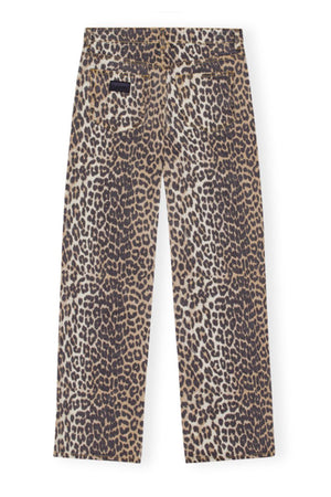GANNI Jeans Marrone da donna