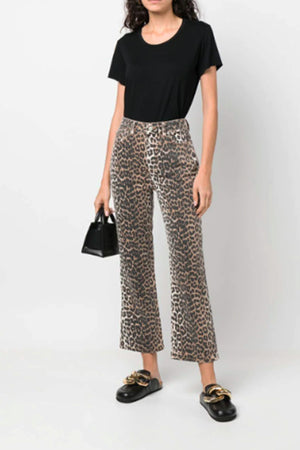 GANNI Jeans Marrone da donna