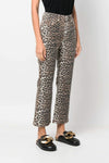 GANNI Jeans Marrone da donna