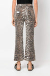 GANNI Jeans Marrone da donna