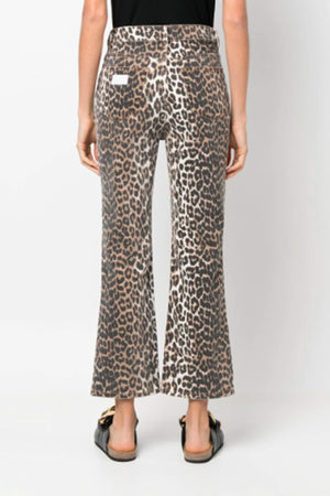 GANNI Jeans Marrone da donna