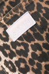 GANNI Jeans Marrone da donna