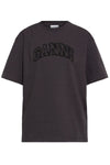 GANNI T-shirt e Polo Nero da donna