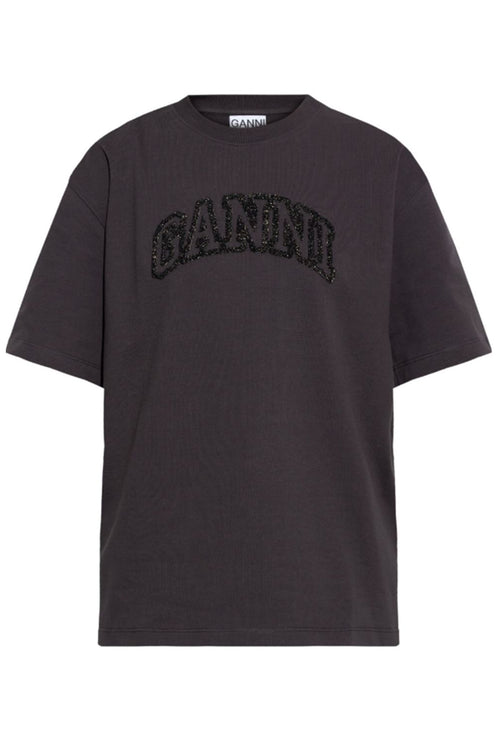 GANNI T-shirt e Polo Nero da donna