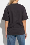 GANNI T-shirt e Polo Nero da donna