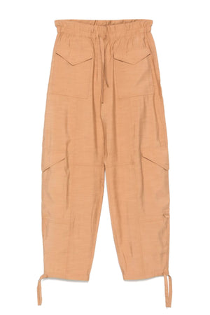 GANNI Pantaloni Beige da donna