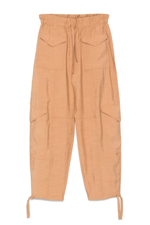 GANNI Pantaloni Beige da donna