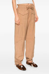 GANNI Pantaloni Beige da donna