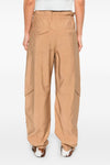 GANNI Pantaloni Beige da donna