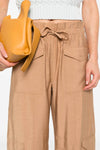 GANNI Pantaloni Beige da donna