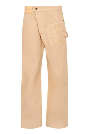 JW ANDERSON Pantaloni Beige da uomo