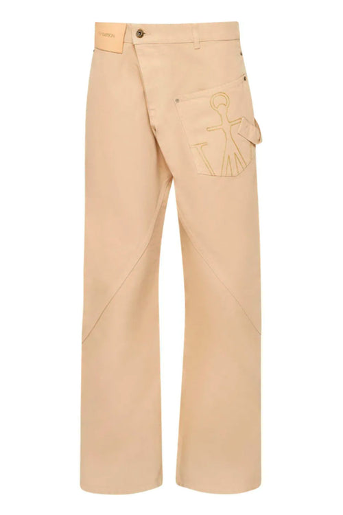 JW ANDERSON Pantaloni Beige da uomo