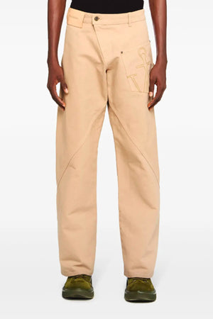 JW ANDERSON Pantaloni Beige da uomo